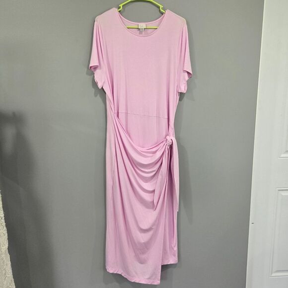 🐢 A New Day T-Shirt Dress Pink. Size XL - Picture 3 of 12